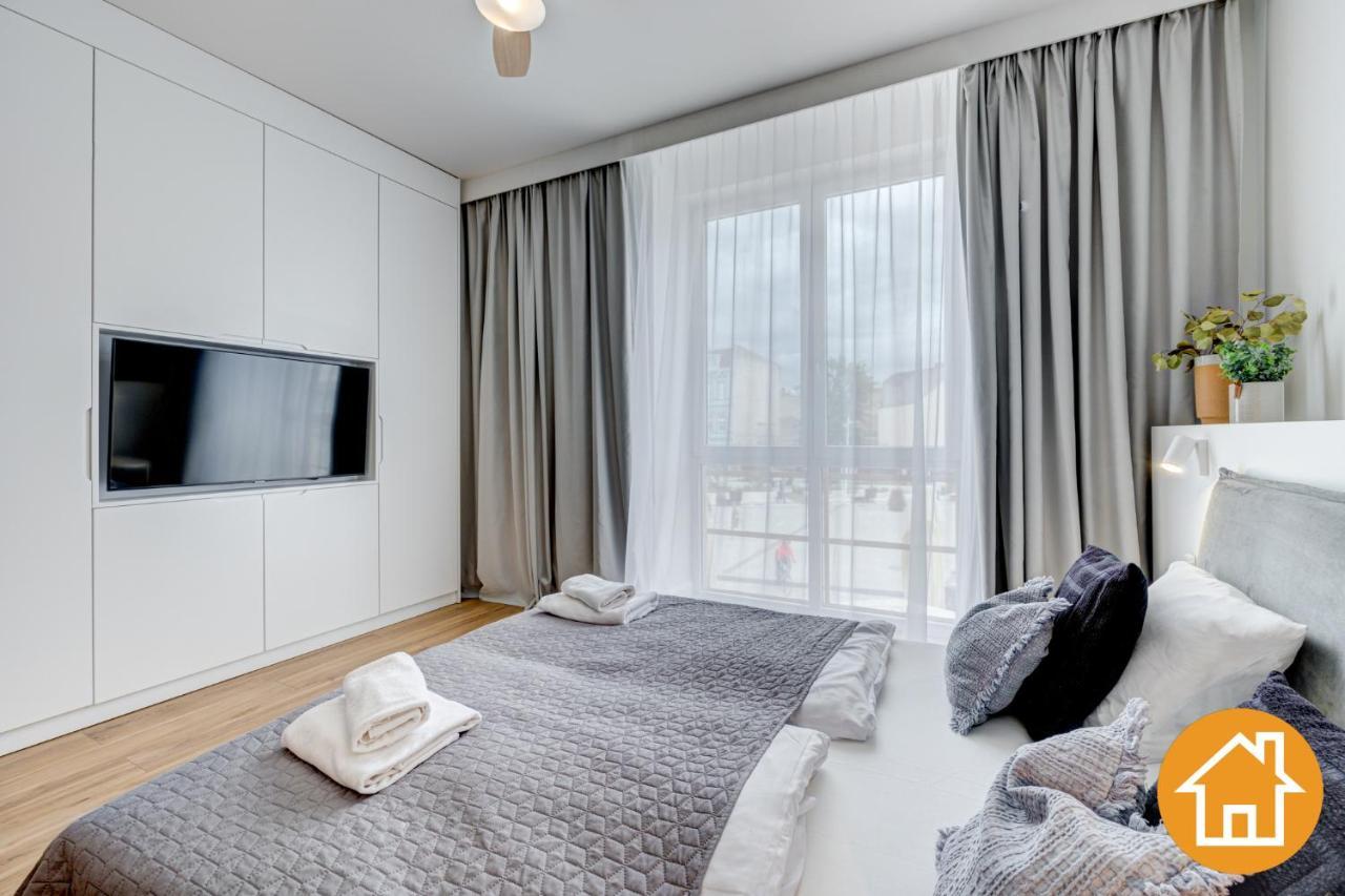 Apartament Z Widokiem - Visitopl Świnoujście Exterior foto