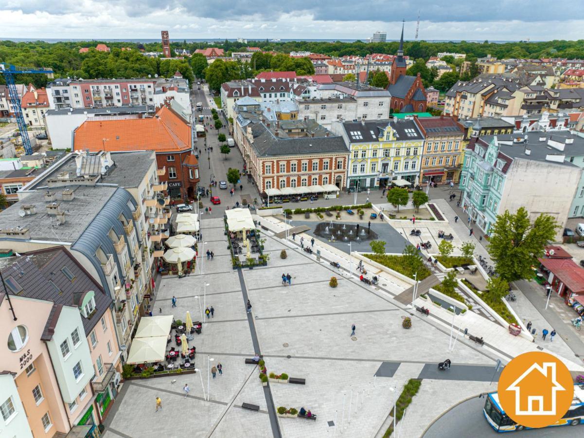 Apartament Z Widokiem - Visitopl Świnoujście Exterior foto